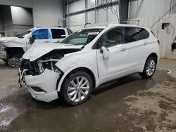 Salvage cars for sale at Ham Lake, MN auction: 2017 Buick Envision Premium