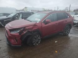 Vehiculos salvage en venta de Copart Hillsborough, NJ: 2023 Toyota Rav4 XLE Premium