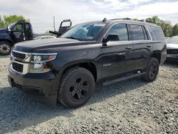 Salvage cars for sale at Mebane, NC auction: 2019 Chevrolet Tahoe K1500 LS