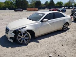 Salvage cars for sale at Madisonville, TN auction: 2014 Cadillac CTS Premium Collection