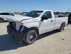 Salvage cars for sale at Arcadia, FL auction: 2021 Chevrolet Silverado