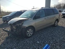 Carros salvage a la venta en subasta: 2009 Toyota Sienna CE