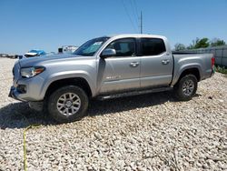 Salvage cars for sale at Temple, TX auction: 2017 Toyota Tacoma Double Cab