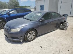 Salvage cars for sale at Apopka, FL auction: 2014 Chevrolet Cruze LS