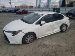Salvage cars for sale at Windsor, NJ auction: 2020 Toyota Corolla L