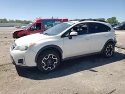 Subaru Crosstrek salvage cars for sale: 2017 Subaru Crosstrek Premium