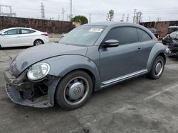 Salvage cars for sale from Copart Wilmington, CA: 2012 Volkswagen Beetle