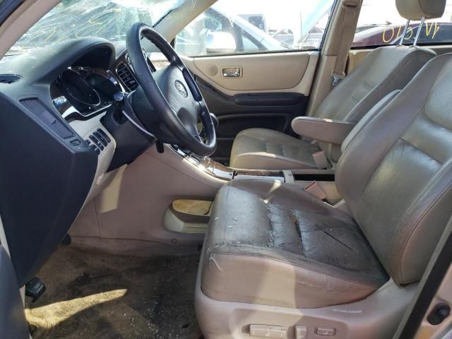 2002 Toyota Highlander Limited