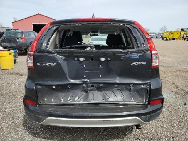 2015 Honda CR-V LX