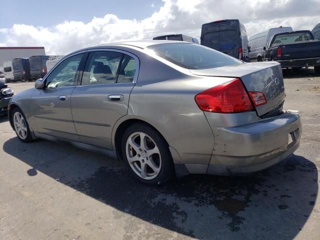 2004 Infiniti G35