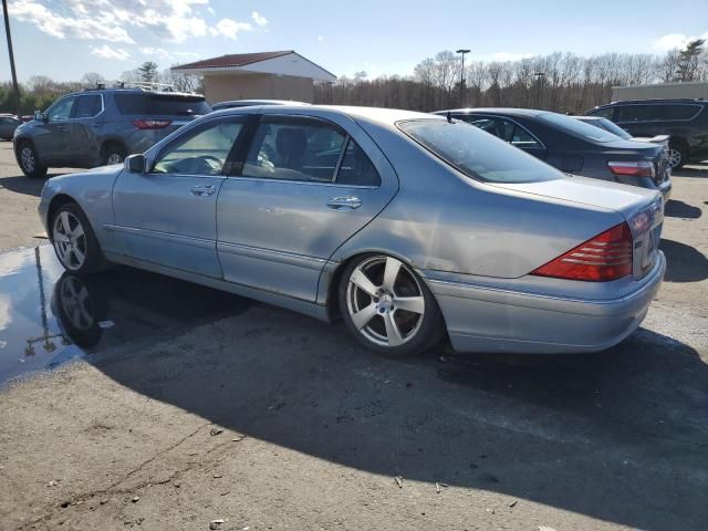 2000 Mercedes-Benz S 430