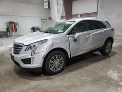 Cadillac xt5 Luxury salvage cars for sale: 2019 Cadillac XT5 Luxury