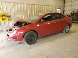 Salvage cars for sale at Abilene, TX auction: 2017 Toyota Corolla L
