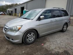 Salvage cars for sale from Copart West Mifflin, PA: 2005 Honda Odyssey EXL
