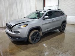 Salvage cars for sale from Copart Central Square, NY: 2015 Jeep Cherokee Latitude