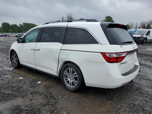 2012 Honda Odyssey EXL