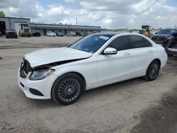 Salvage cars for sale at Gaston, SC auction: 2016 Mercedes-Benz C 300 4matic