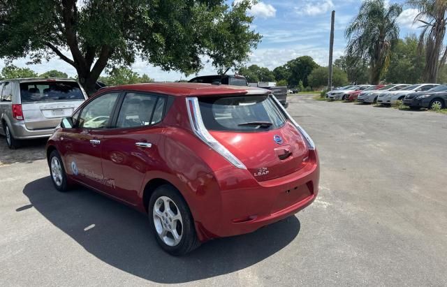 2012 Nissan Leaf SV