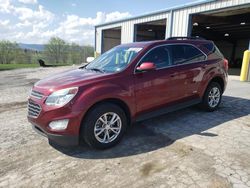 Vehiculos salvage en venta de Copart Chambersburg, PA: 2017 Chevrolet Equinox LT