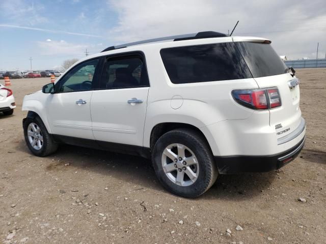 2014 GMC Acadia SLE