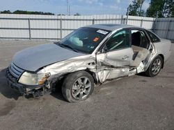 Salvage cars for sale at Dunn, NC auction: 2009 Ford Taurus Limited