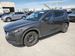 Salvage cars for sale from Copart Kansas City, KS: 2017 Mazda CX-5 Touring
