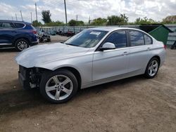 Vehiculos salvage en venta de Copart Miami, FL: 2014 BMW 328 XI