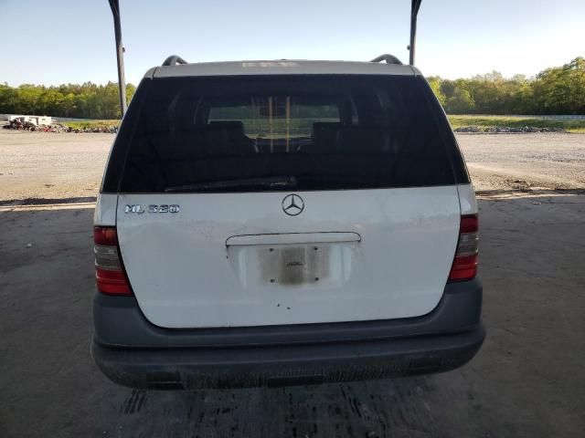 1998 Mercedes-Benz ML 320