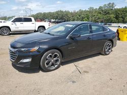 Salvage cars for sale from Copart Greenwell Springs, LA: 2022 Chevrolet Malibu LT