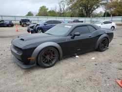 Salvage cars for sale from Copart Chatham, VA: 2018 Dodge Challenger SRT Hellcat