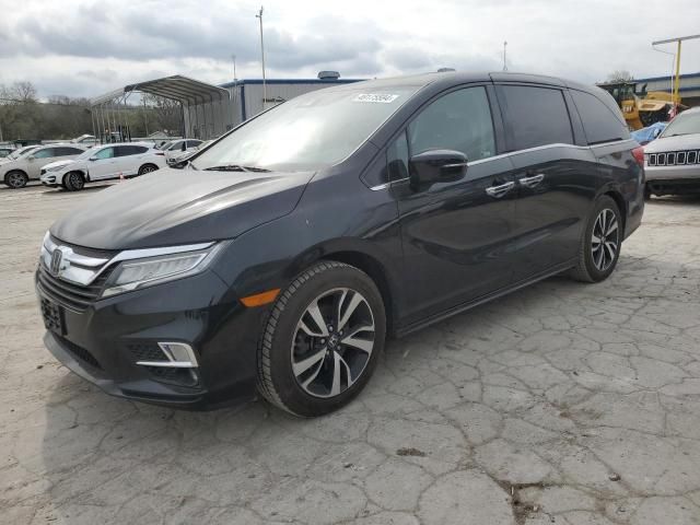 2018 Honda Odyssey Elite