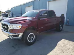 Salvage cars for sale at Anchorage, AK auction: 2021 Dodge RAM 1500 BIG HORN/LONE Star