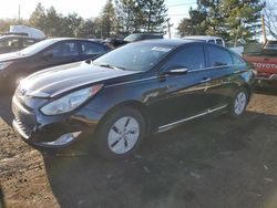 Salvage cars for sale from Copart Denver, CO: 2013 Hyundai Sonata Hybrid