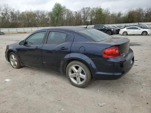 2012 Dodge Avenger SXT