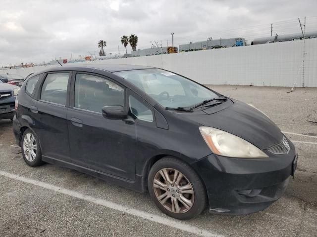 2010 Honda FIT Sport