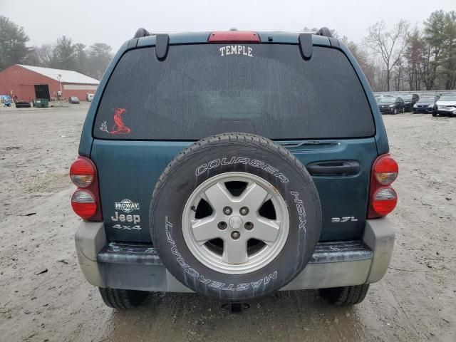 2005 Jeep Liberty Sport