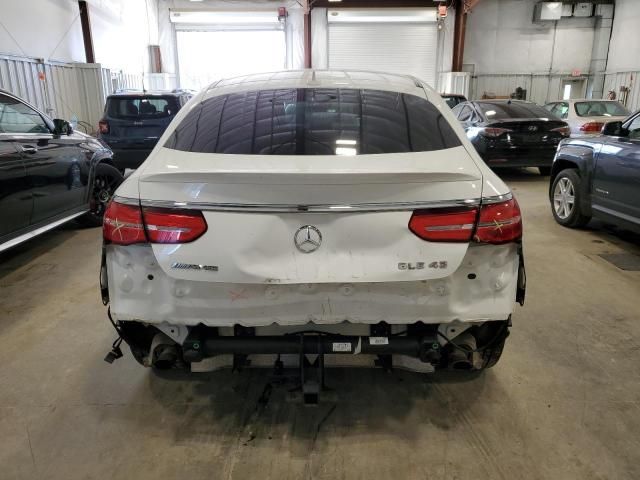 2019 Mercedes-Benz GLE Coupe 43 AMG