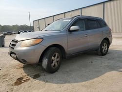 Salvage cars for sale from Copart Apopka, FL: 2008 Hyundai Santa FE GLS