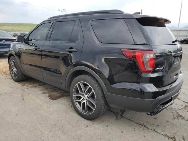 2016 Ford Explorer Sport