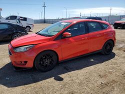 2016 Ford Focus SE en venta en Greenwood, NE