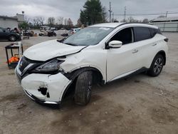 Salvage cars for sale at Lexington, KY auction: 2022 Nissan Murano SV