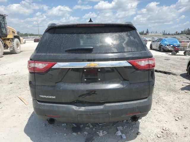 2021 Chevrolet Traverse LS