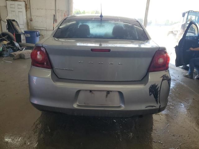 2013 Dodge Avenger SE