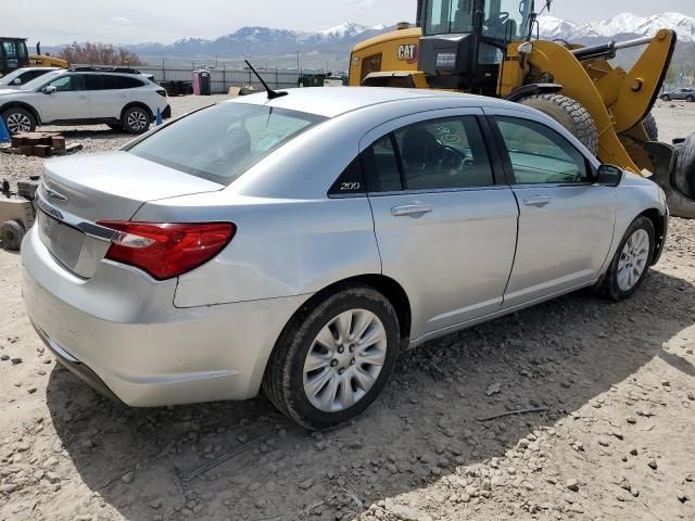 2012 Chrysler 200 LX