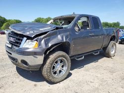 GMC Sierra k1500 sle salvage cars for sale: 2011 GMC Sierra K1500 SLE