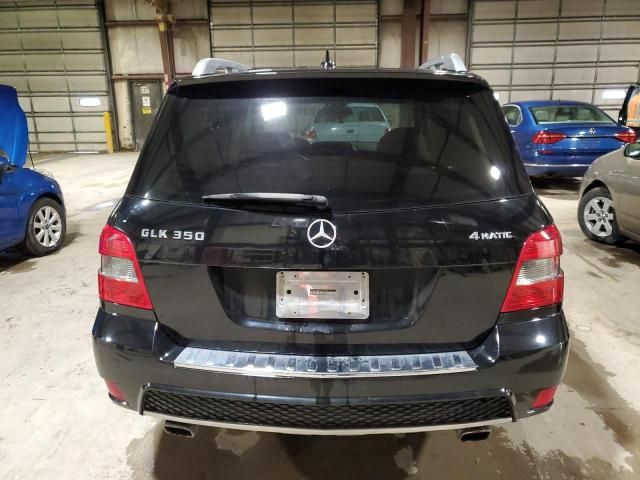 2012 Mercedes-Benz GLK 350 4matic