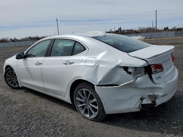 2019 Acura TLX Technology