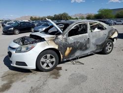 Salvage cars for sale from Copart Las Vegas, NV: 2015 Chevrolet Malibu LS