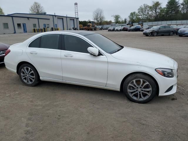 2015 Mercedes-Benz C 300 4matic