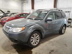 Salvage cars for sale from Copart Milwaukee, WI: 2011 Subaru Forester 2.5X Premium